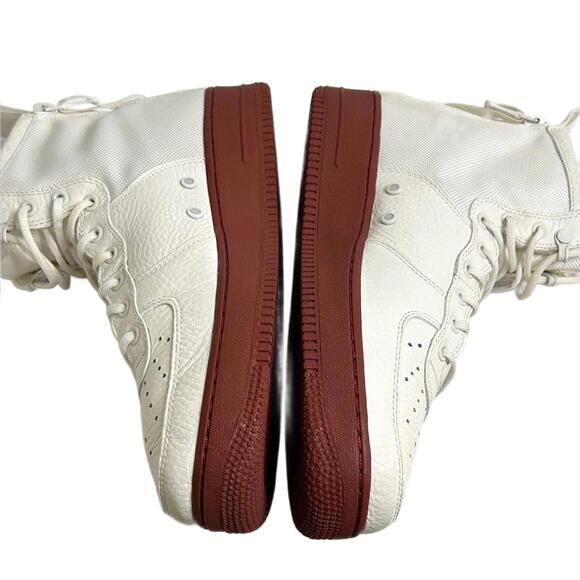 Nike SF Air Force 1 Mid “Mars Stone” 917753-100 Men’s 11 | Legit Verified - Picture 5 of 8